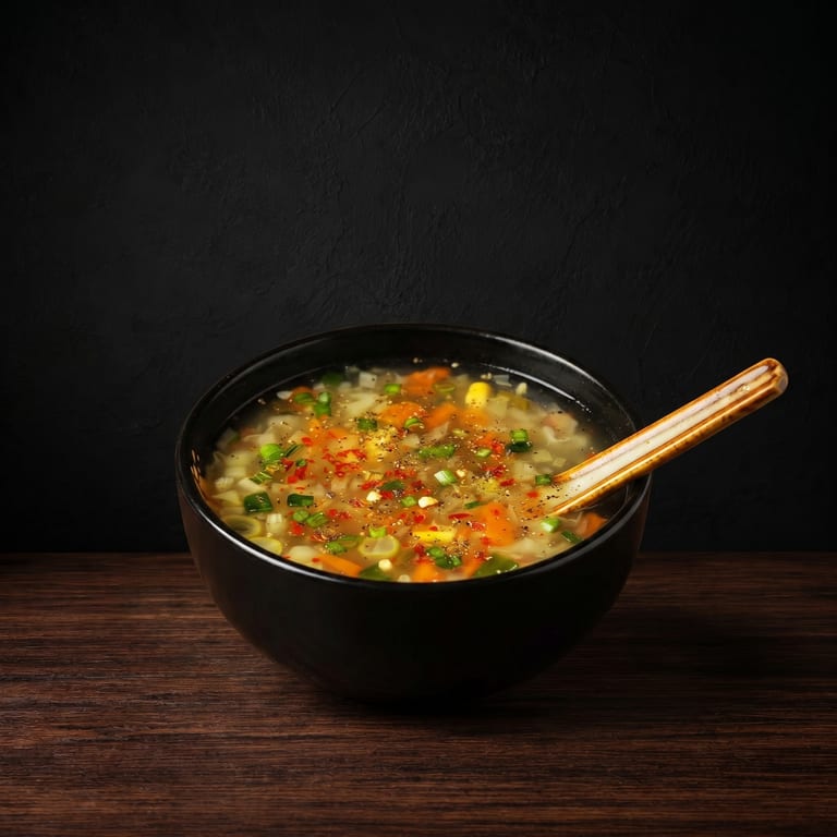Delicious Dal Soup Awaits