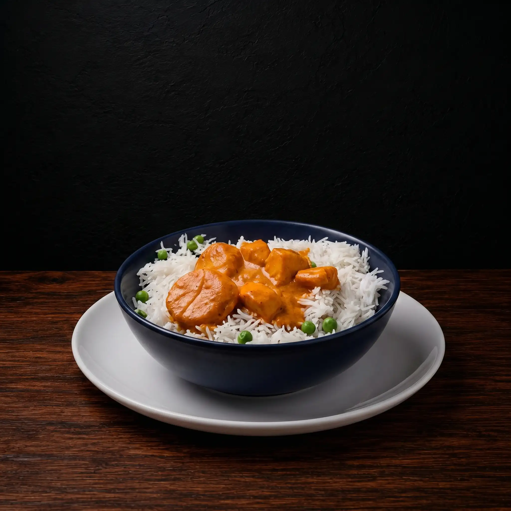 Scallop Masala.