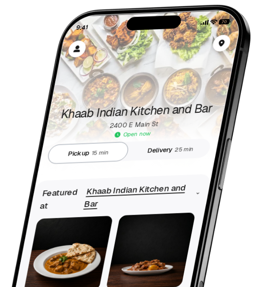 Khaab Indian Kitchen and Bar  app preview