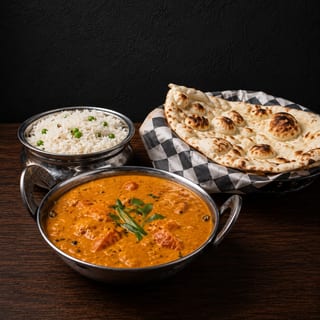 Lamb and Shrimp Curry