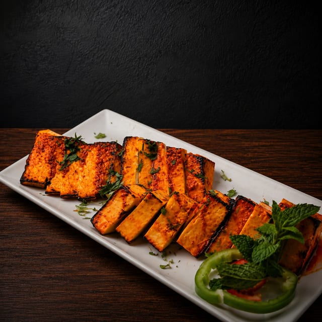 Paneer Tikka.