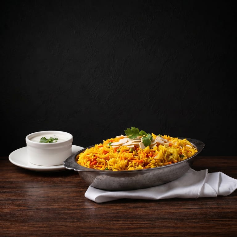 Delicious Vegetable Biryani