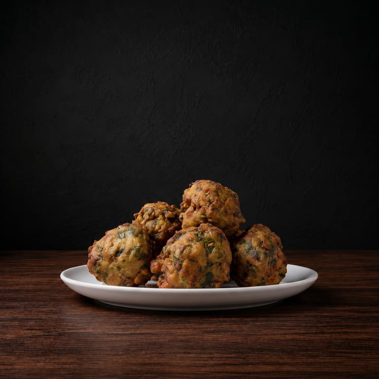 Savor Our Crispy Pakora