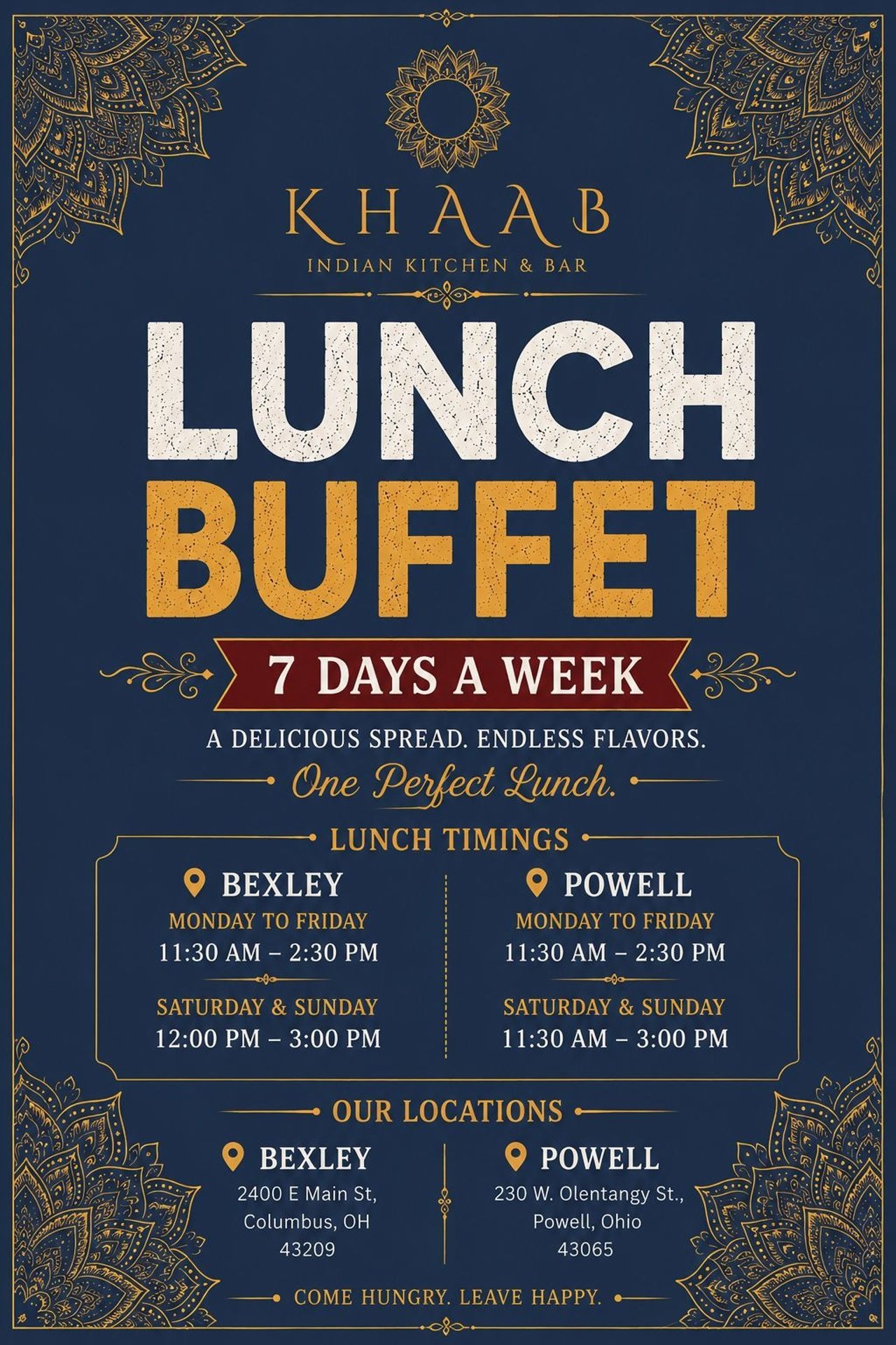 Lunch Buffet