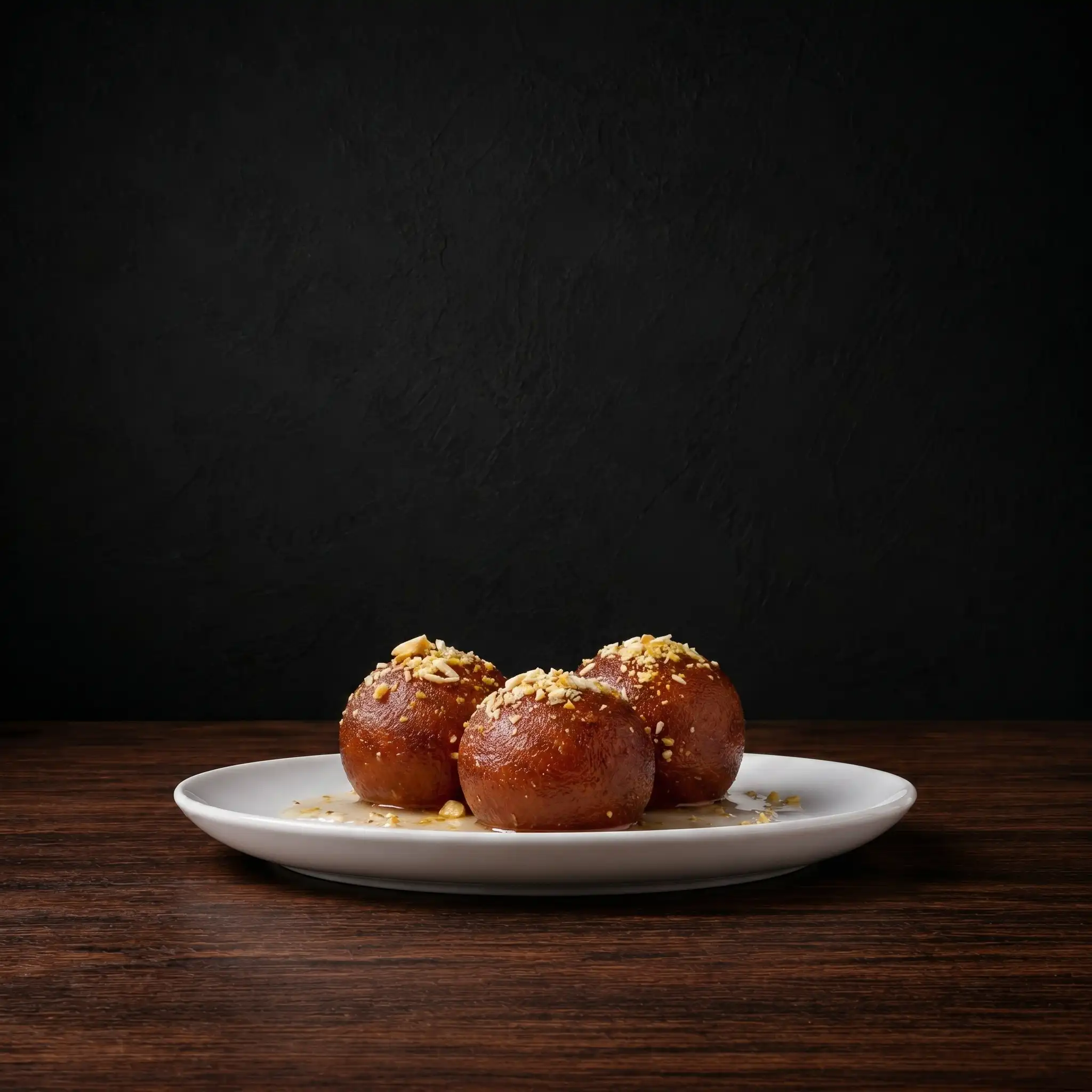 Gulab Jamun.