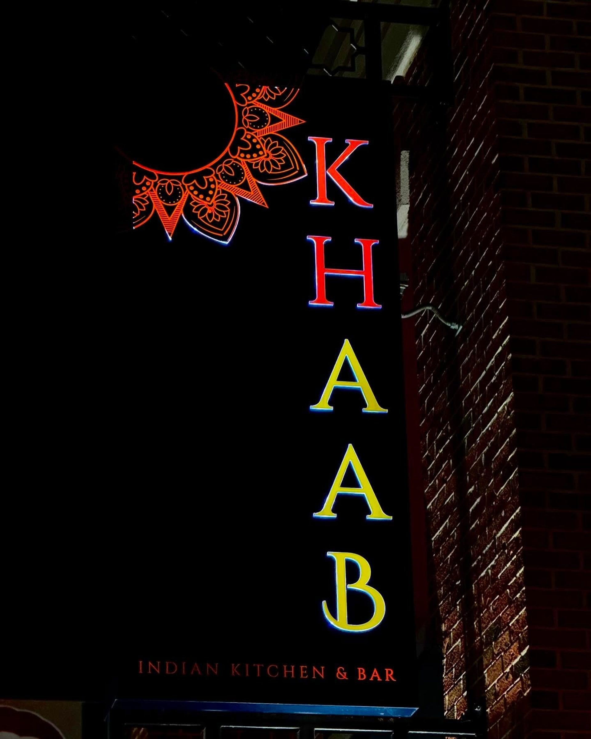 Visit Khaab Indian Kitchen & Bar - Bexley Today!