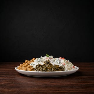 Saag Mushroom