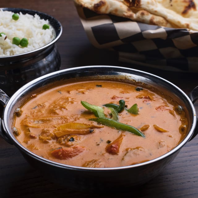 Special Chicken Tikka Masala.