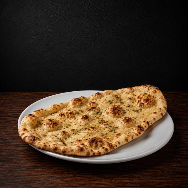 Garlic Naan.