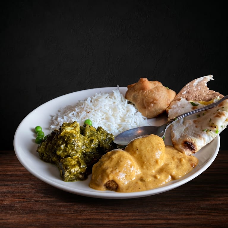Delicious Malai Kofta Experience