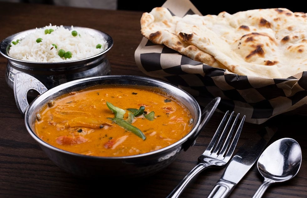 Chicken Tikka Masala.