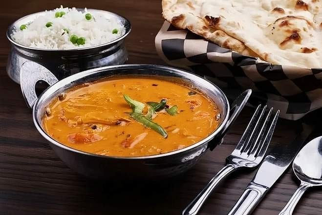 Special Chicken Tikka Masala.