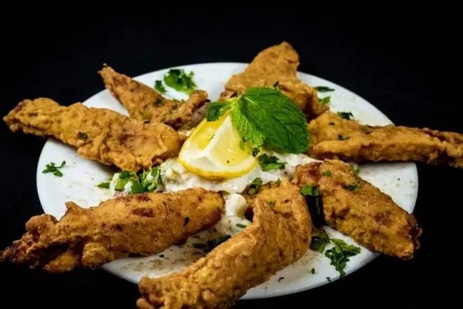 Fish Amritsari.