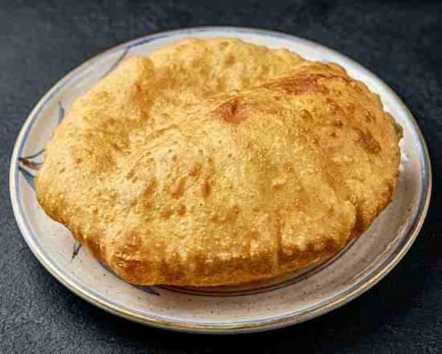 Aloo Bhatura.