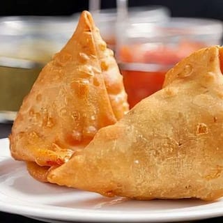 Keema Samosa (2)