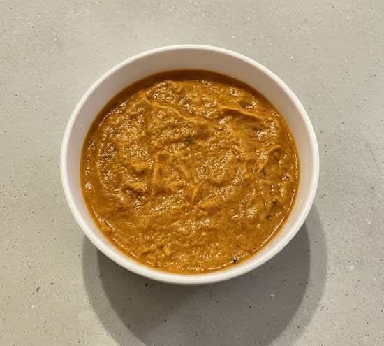 Madras Chicken Curry.