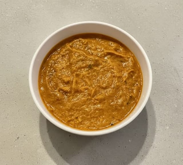 Madras Chicken Curry.