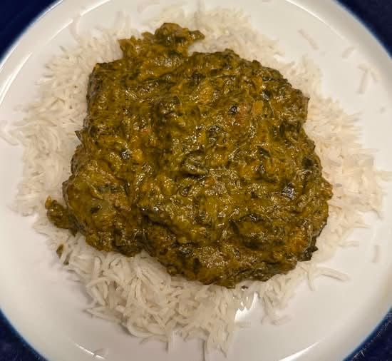 Lamb Saag.