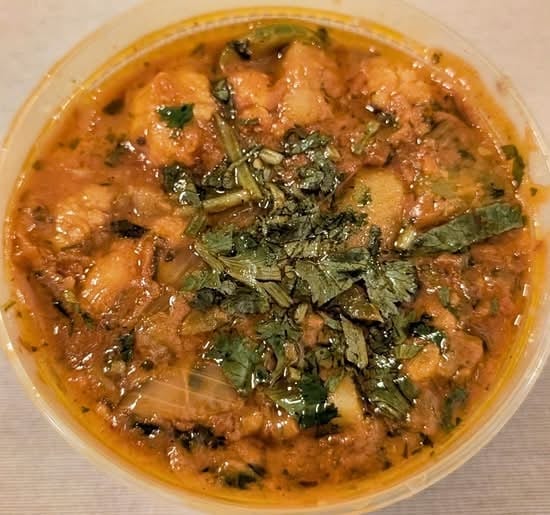 Aloo Gobi.
