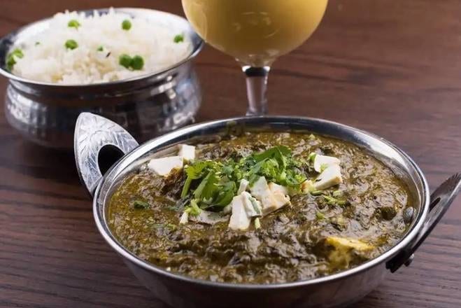 Saag Paneer.