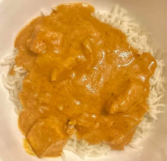Chicken Shahi Korma.