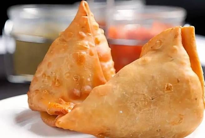 Keema Samosa.