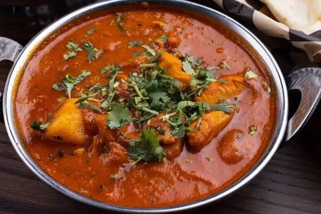 Chicken Vindaloo.