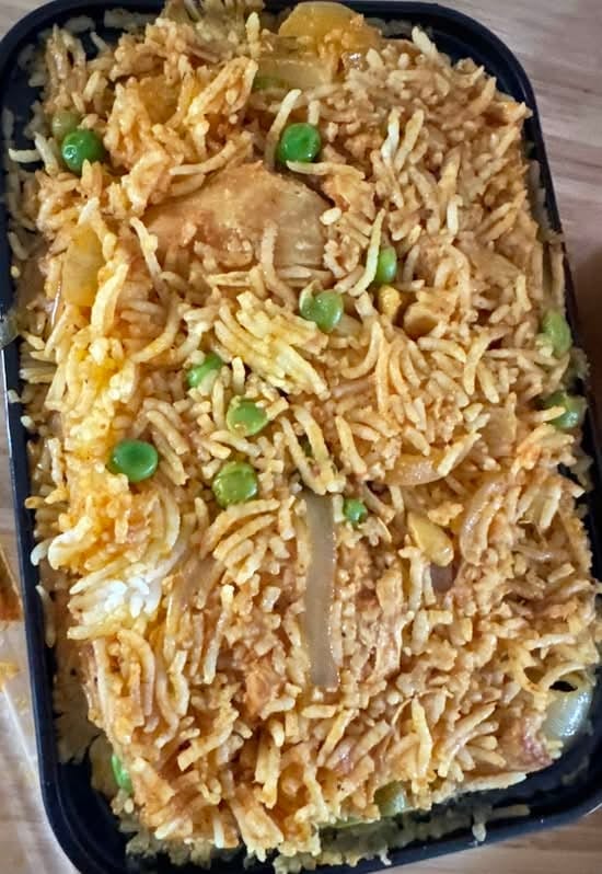 Chicken Biryani.